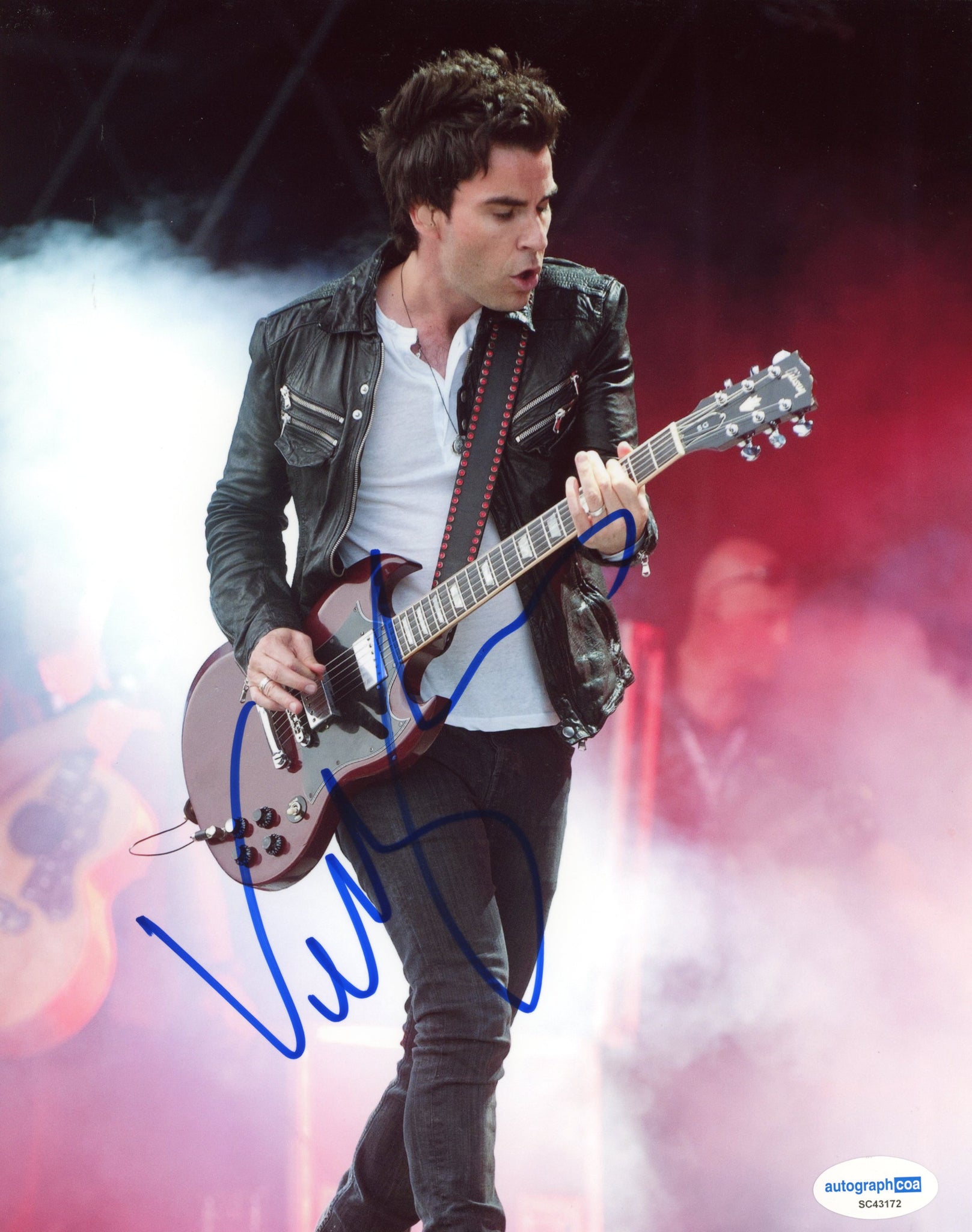 Kelly Jones Stereophonics Signed Autograph 8x10 Photo ACOA