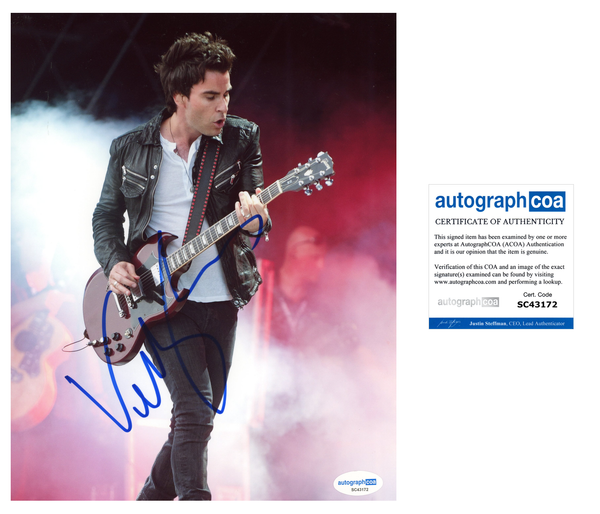 Kelly Jones Stereophonics Signed Autograph 8x10 Photo ACOA