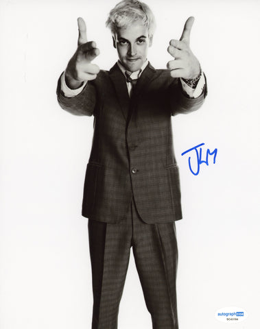 Jonny Lee Miller Trainspotting Signed Autograph 8x10 Photo ACOA