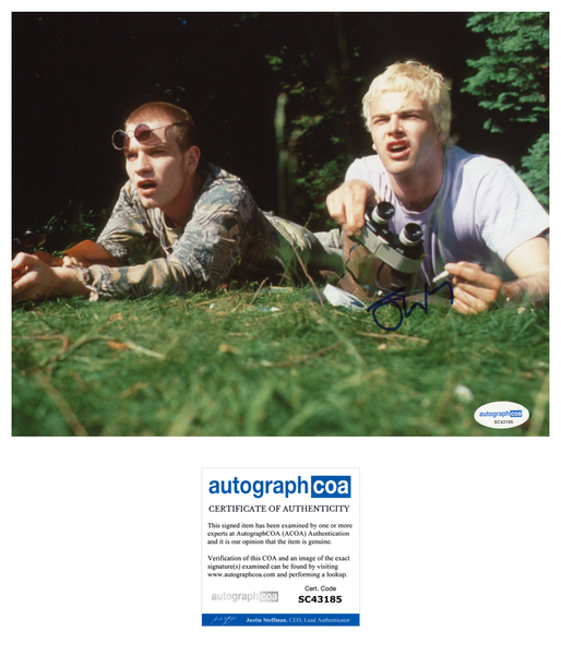 Jonny Lee Miller Trainspotting Signed Autograph 8x10 Photo ACOA