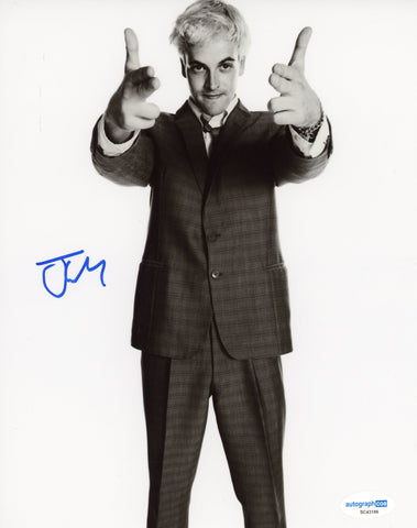 Jonny Lee Miller Trainspotting Signed Autograph 8x10 Photo ACOA