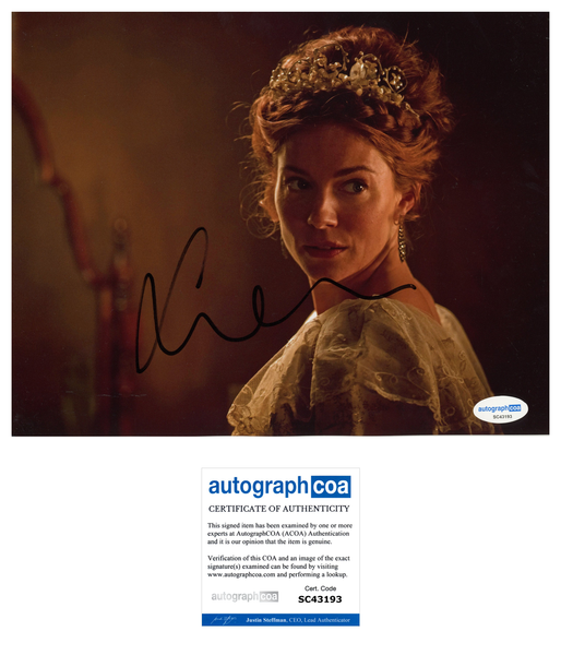 Sienna Miller Sexy Autograph Signed 8x10 Photo ACOA