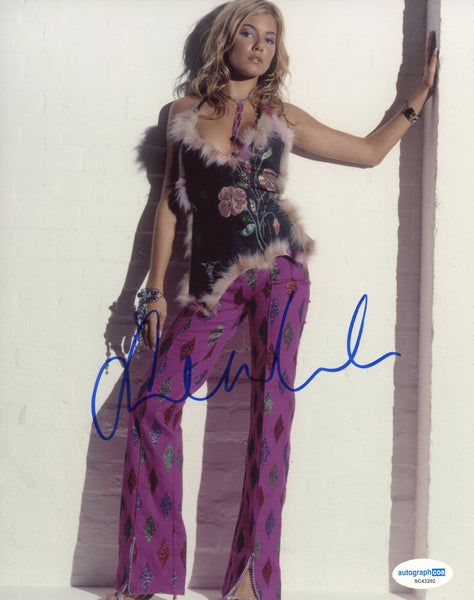 Sienna Miller Sexy Autograph Signed 8x10 Photo ACOA