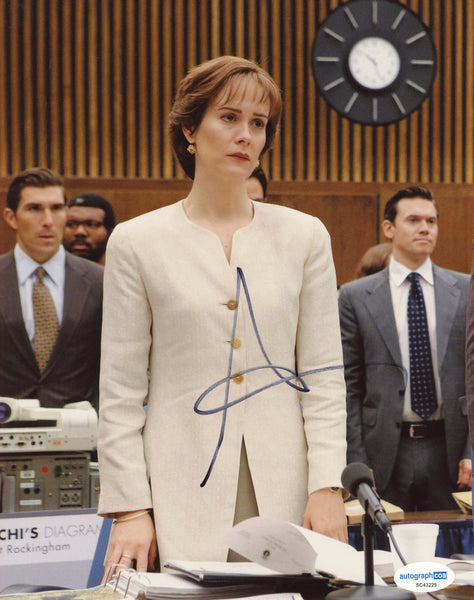 Sarah Paulson American Crime Story Signed Autograph 8x10 Photo ACOA