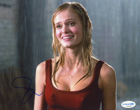 Sara Paxton Superhero Movie Signed Autograph 8x10 Photo ACOA