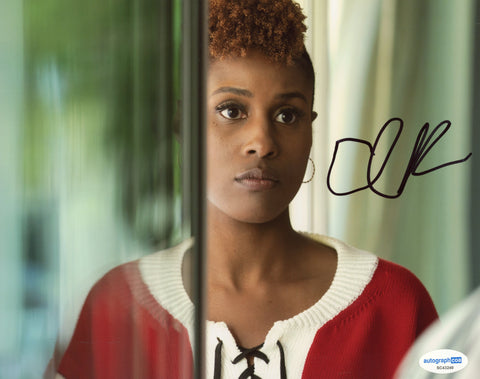 Issa Rae Insecure Signed Autograph 8x10 Photo ACOA