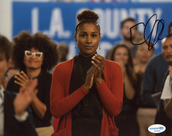 Issa Rae Insecure Signed Autograph 8x10 Photo ACOA