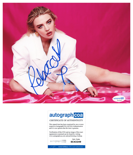 Self Esteem Rebecca Taylor Signed Autograph 8x10 Photo ACOA