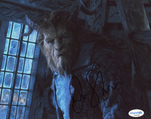 Dan Stevens Beauty and the Beast Signed Autograph 8x10 Photo ACOA