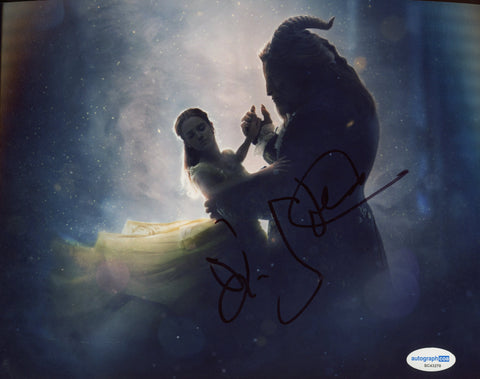 Dan Stevens Beauty and the Beast Signed Autograph 8x10 Photo ACOA