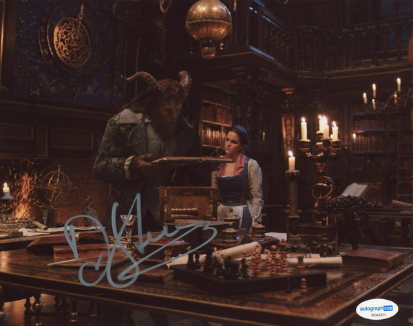 Dan Stevens Beauty and the Beast Signed Autograph 8x10 Photo ACOA