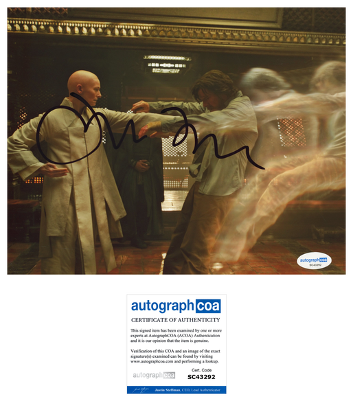 Tilda Swinton Doctor Strange Signed Autograph 8x10 Photo ACOA