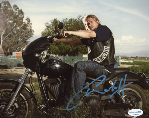 Charlie Hunnam Sons of Anarchy Signed Autograph 8x10 Photo ACOA
