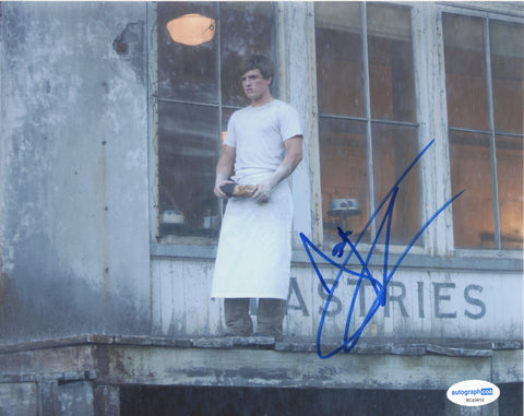Josh Hutcherson Hunger Games Signed Autograph 8x10 Photo ACOA