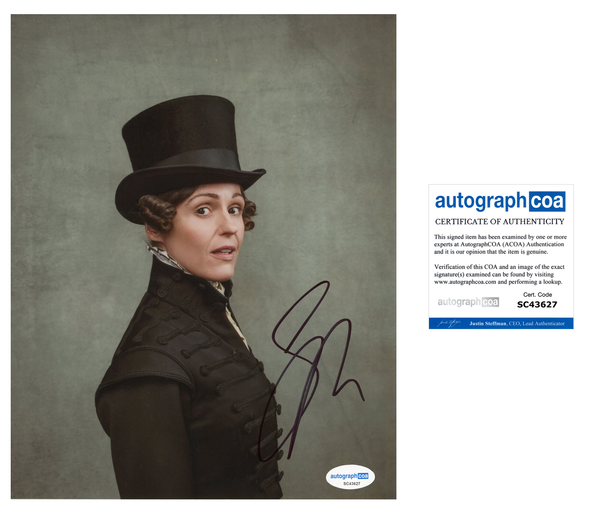 Suranne Jones Gentleman Jack Signed Autograph 8x10 Photo ACOA