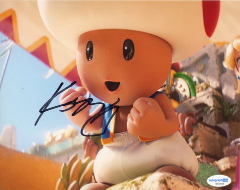 Keegan Michael Key Super Mario Bros Signed Autograph 8x10 Photo ACOA