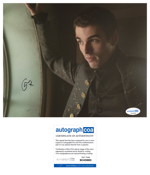Corey Mylchreest Bridgerton Signed Autograph 8x10 Photo ACOA