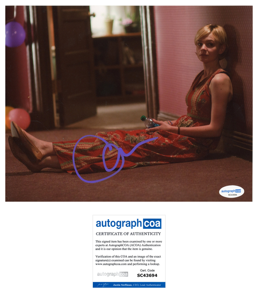 Carey Mulligan Drive Signed Autograph 8x10 Photo ACOA