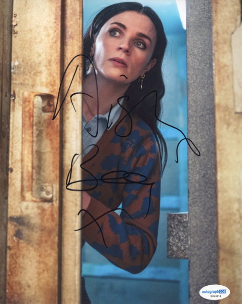 Aisling Bea Doctor Who Signed Autograph 8x10 Photo ACOA