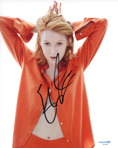 Emily Beecham Sexy Signed Autograph 8x10 Photo ACOA