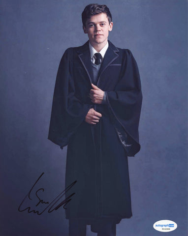 Sam Clemmett Harry Potter Cursed Child Signed Autograph 8x10 Photo ACOA
