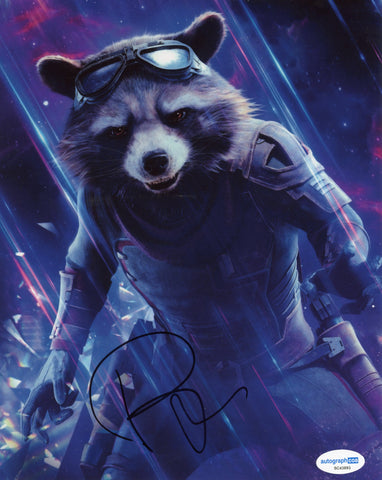 Bradley Cooper Avengers Signed Autograph 8x10 Photo ACOA