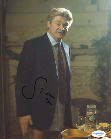 Simon Farnaby Ghosts Signed Autograph 8x10 Photo ACOA