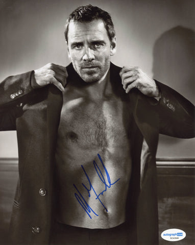 Michael Fassbender Band of Brothers Signed Autograph 8x10 Photo ACOA