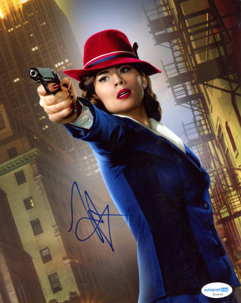 Hayley Atwell Agent Carter Signed Autograph 8x10 Photo ACOA