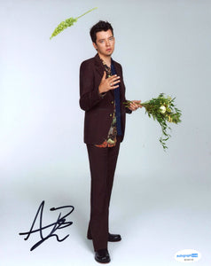 Asa Butterfield Signed Autograph 8x10 Photo ACOA