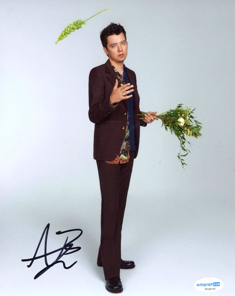 Asa Butterfield Signed Autograph 8x10 Photo ACOA