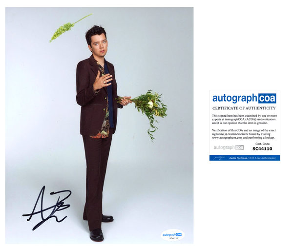 Asa Butterfield Signed Autograph 8x10 Photo ACOA