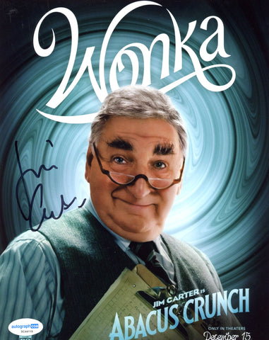 Jim Carter Wonka Signed Autograph 8x10 Photo ACOA