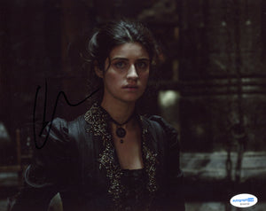 Anya Chalotra Witcher Signed Autograph 8x10 Photo ACOA