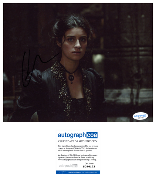 Anya Chalotra Witcher Signed Autograph 8x10 Photo ACOA