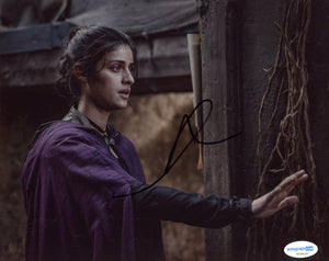 Anya Chalotra Witcher Signed Autograph 8x10 Photo ACOA