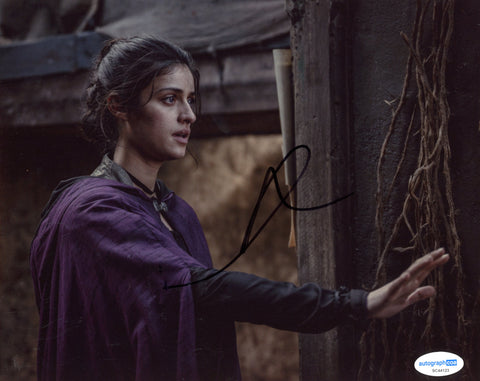 Anya Chalotra Witcher Signed Autograph 8x10 Photo ACOA