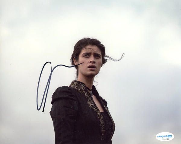 Anya Chalotra Witcher Signed Autograph 8x10 Photo ACOA