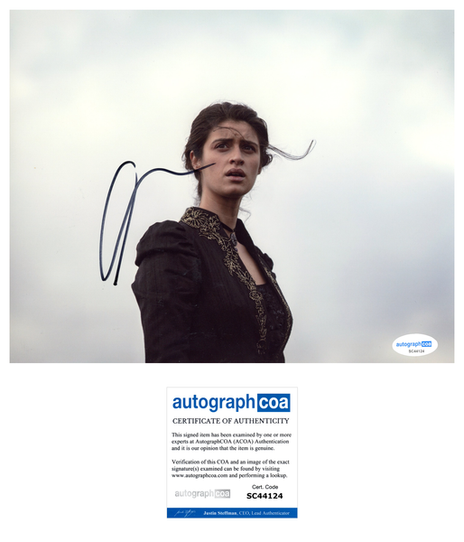 Anya Chalotra Witcher Signed Autograph 8x10 Photo ACOA