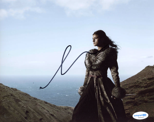 Anya Chalotra Witcher Signed Autograph 8x10 Photo ACOA