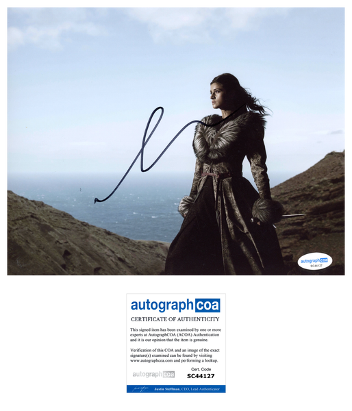 Anya Chalotra Witcher Signed Autograph 8x10 Photo ACOA