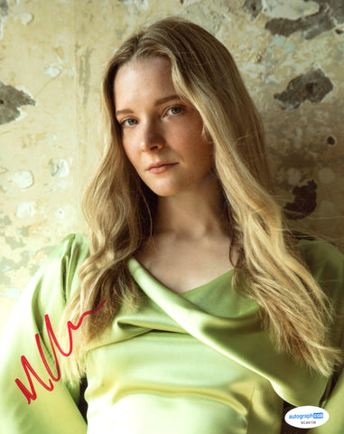 Morfydd Clark Rings of Power Signed Autograph 8x10 Photo ACOA