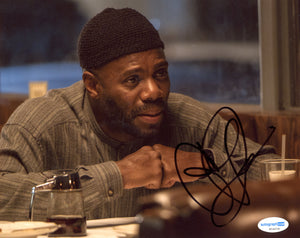 Colman Domingo Euphoria Signed Autograph 8x10 Photo ACOA