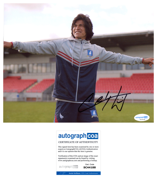 Cristo Fernandez Ted Lasso Signed Autograph 8x10 Photo ACOA