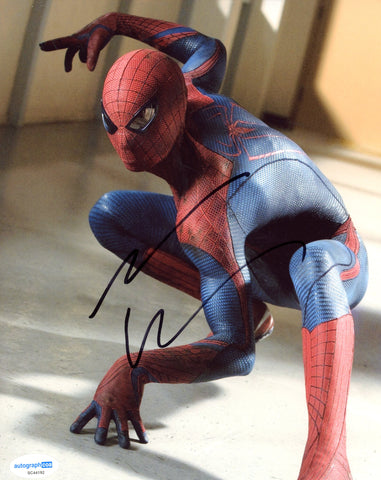 Andrew Garfield Spiderman Signed Autograph 8x10 Photo ACOA