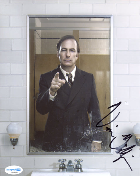 Vince Gilligan Better Call Saul Signed Autograph 8x10 Photo ACOA