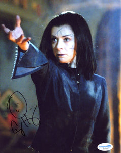 Alyson Hannigan Buffy Signed Autograph 8x10 Photo ACOA