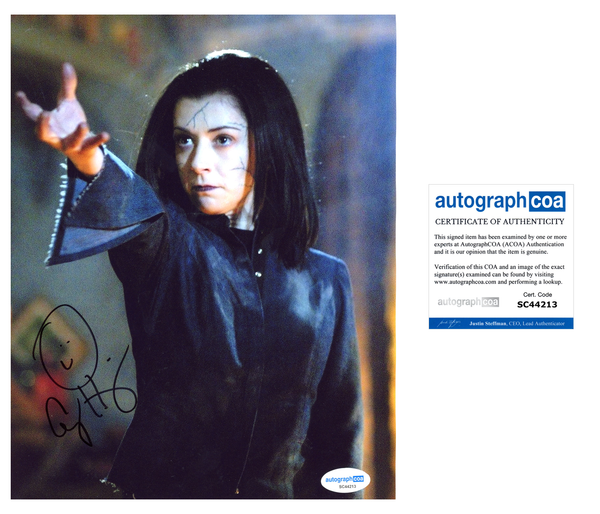 Alyson Hannigan Buffy Signed Autograph 8x10 Photo ACOA