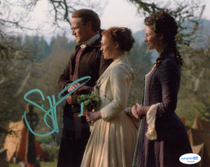 Sam Heughan Outlander Signed Autograph 8x10 Photo ACOA