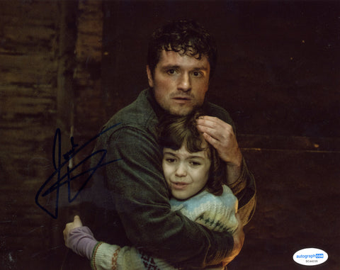 Josh Hutcherson Five Night's Freddy's Signed Autograph 8x10 Photo ACOA